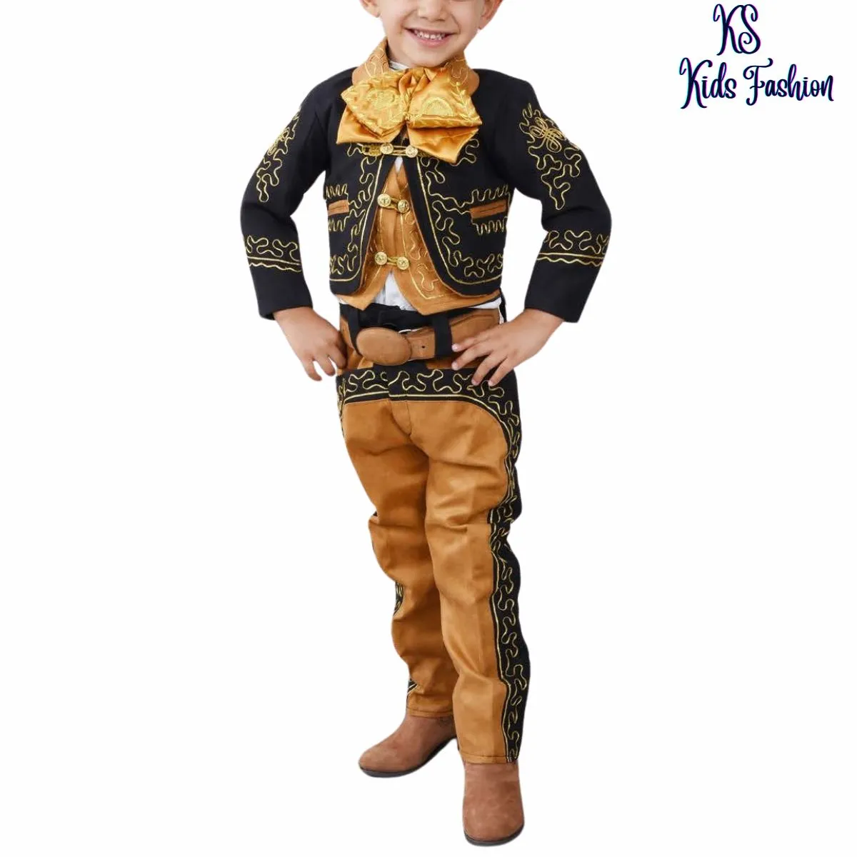 Traje Charro de Niño KS-72327 - Charro Suit for Kids