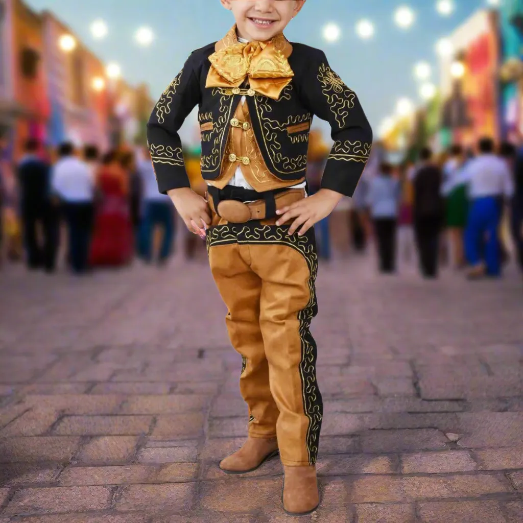 Traje Charro de Niño KS-72327 - Charro Suit for Kids