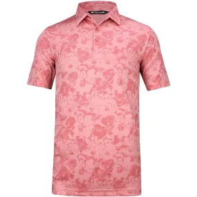 TravisMathew Cactus Fruit Polo