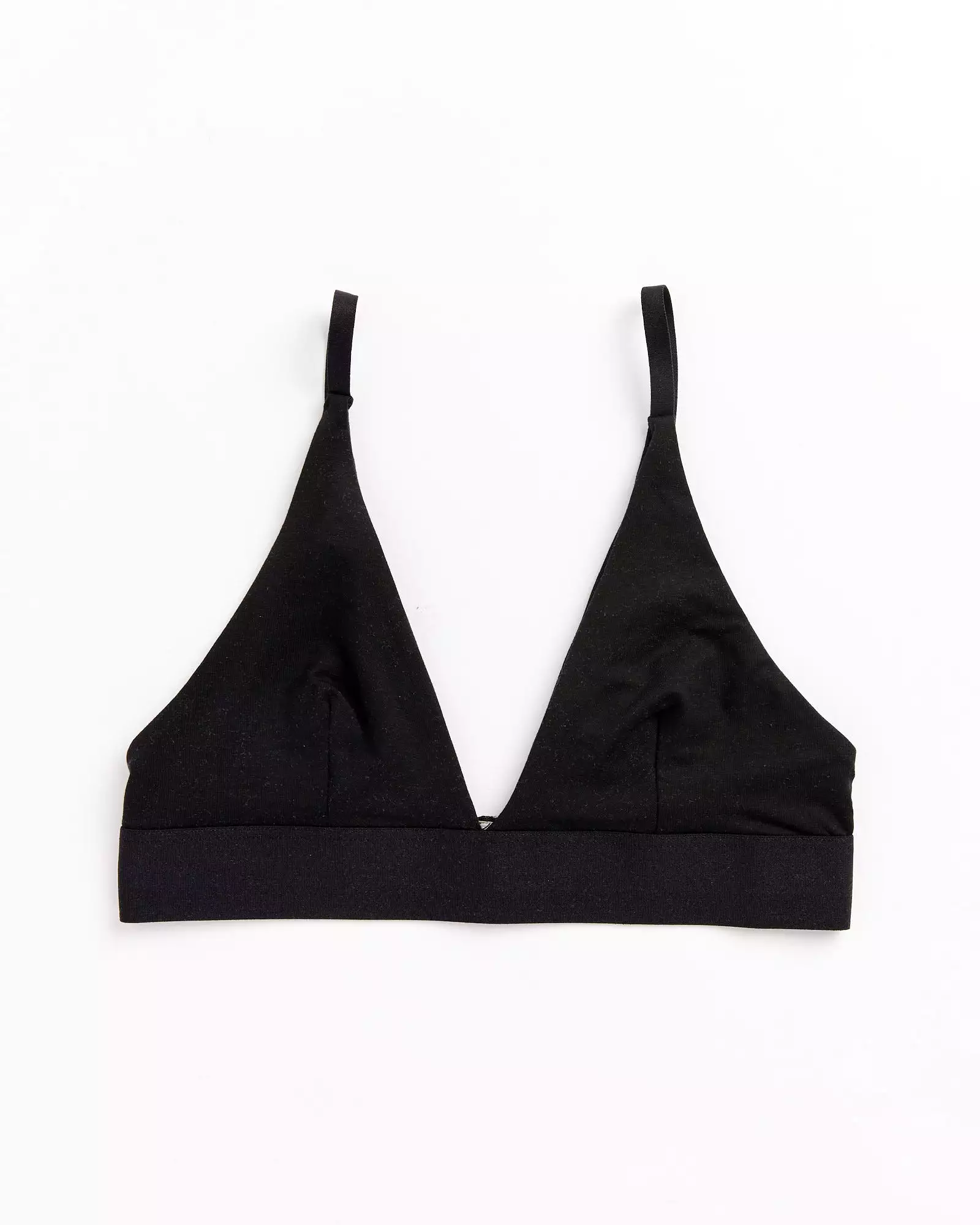 Triangle Bra in Black