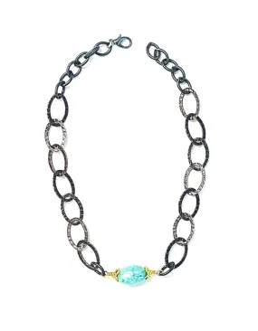 Turquoise Chain Necklace