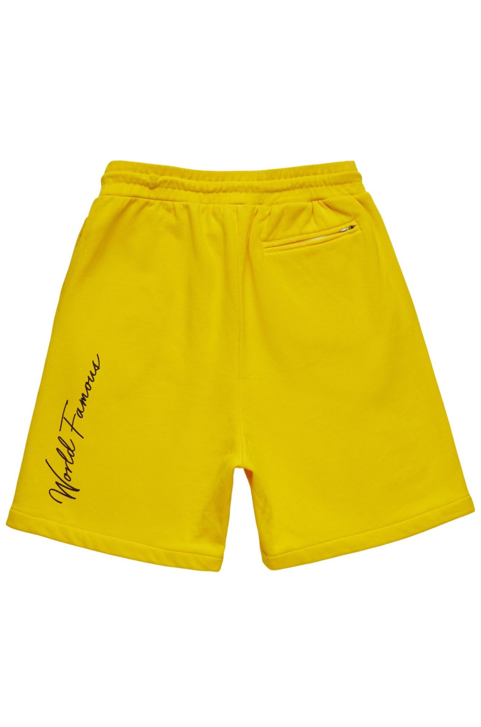 TWILIGHT SHORTS YELLOW