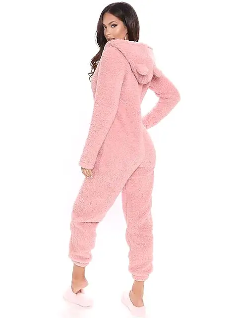 Ultimate Cozy Women's Flannel Onesie Pajamas for Cold Weather Comfort