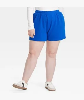 Universal Thread Women's Leisure Studio Mid-Thigh Fleece Shorts