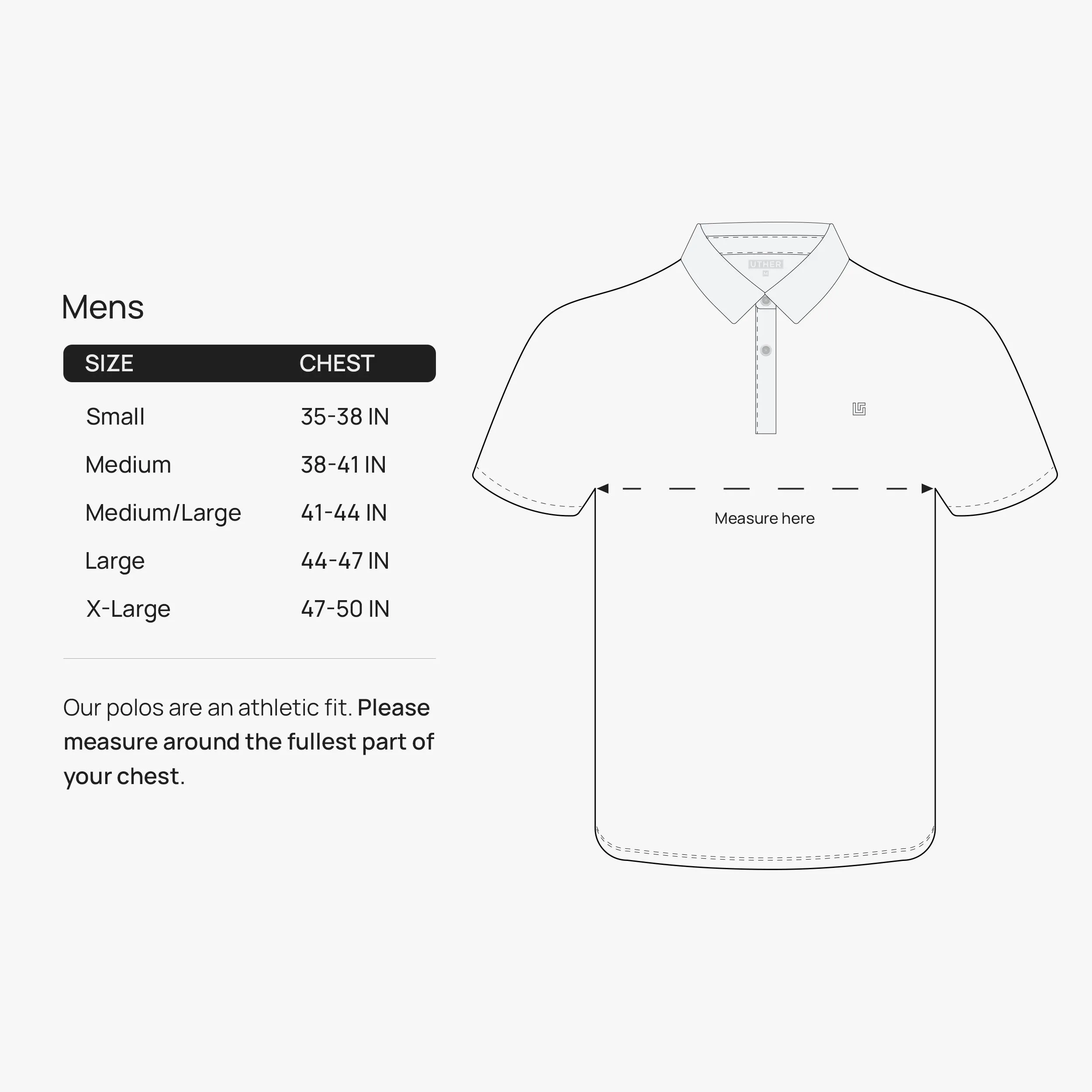 USA White Performance Polo