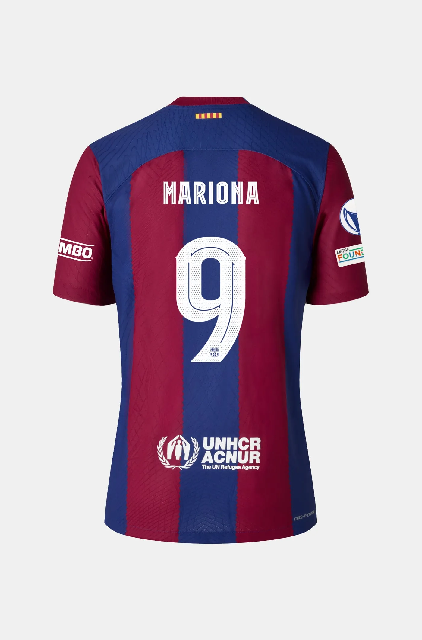 UWCL FC Barcelona home shirt 23/24 Player's Edition  - MARIONA