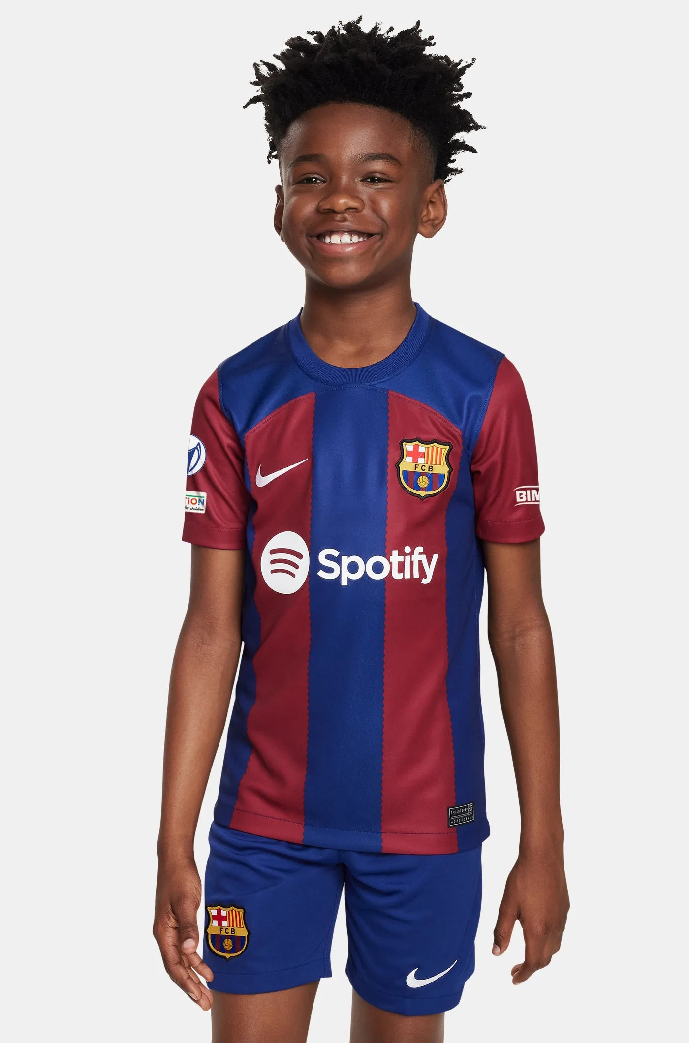 UWCL FC Barcelona home shirt 23/24 – Junior - O. BATLLE