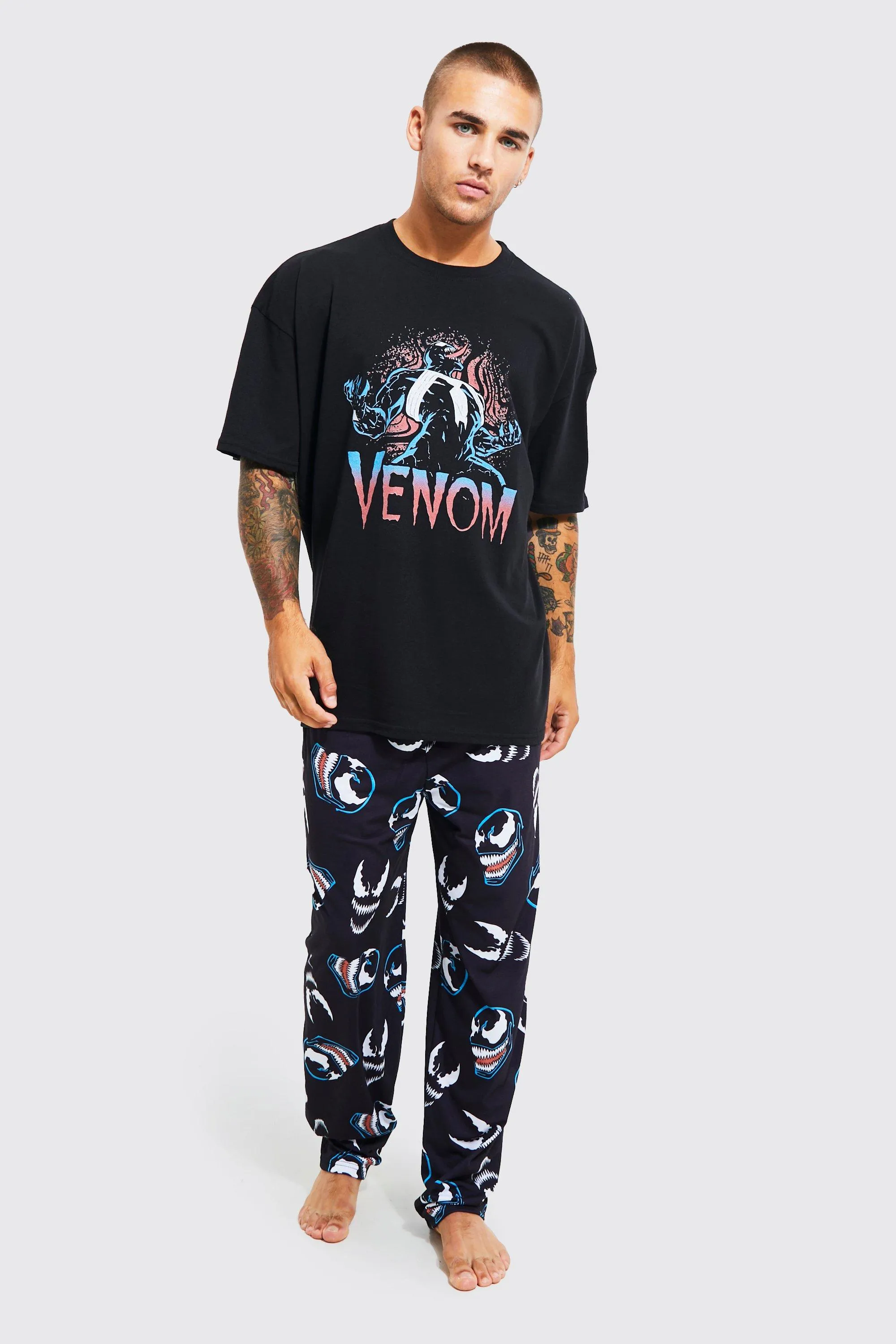 Venom License Loungewear Set