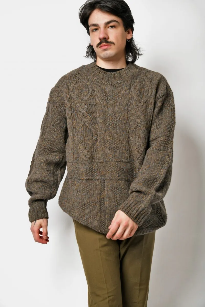 Vintage wool sweater mens