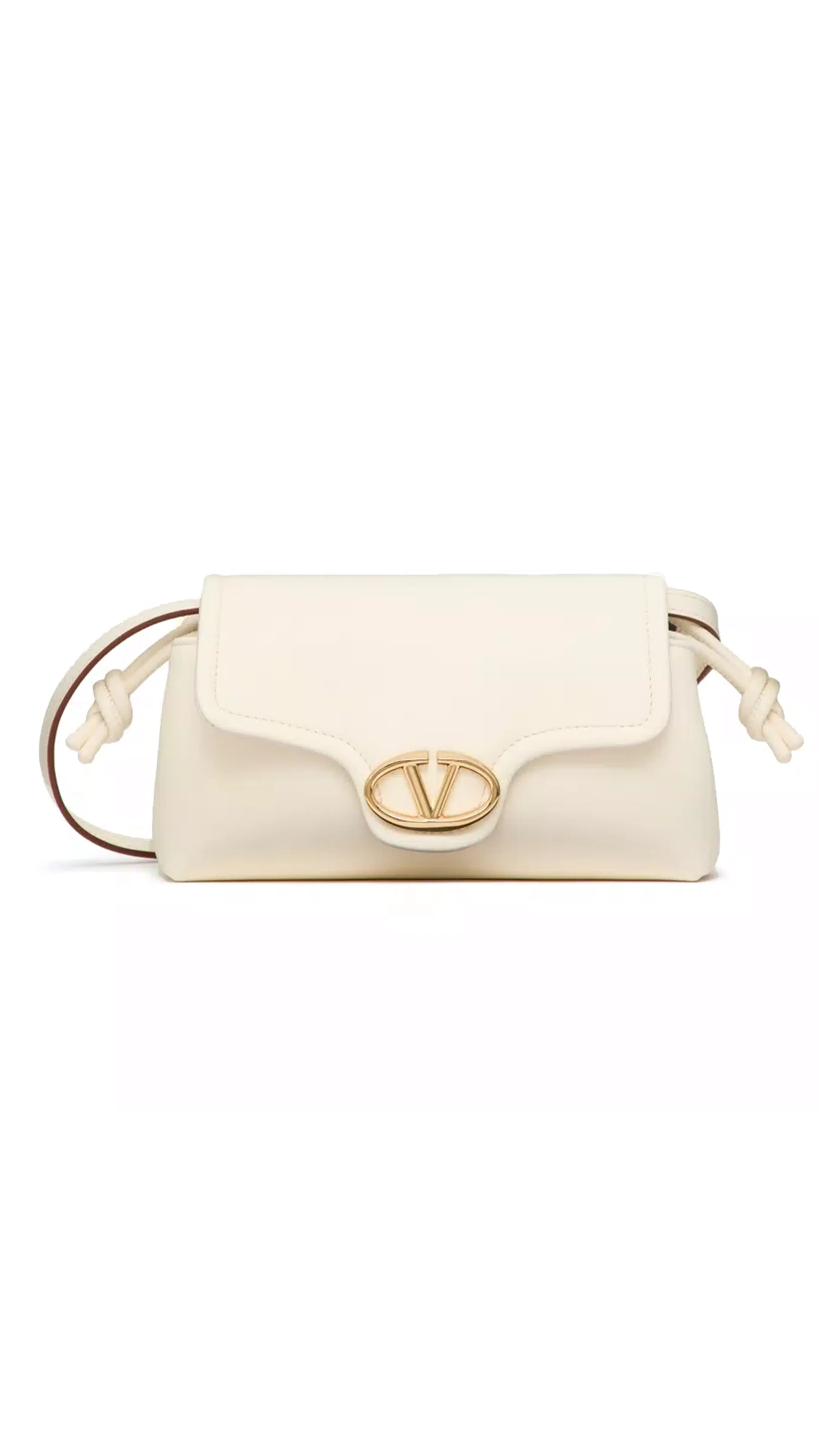 Vlogo 1960 Nappa Leather Mini-bag - Ivory