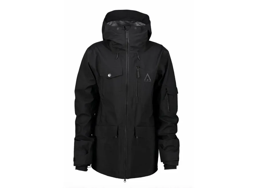 Wear Colour Hawk Jacket Black Men'S Outerwear Men'S Jackets Ski Clothing