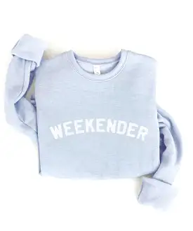 Weekender Sweatshirt - Light Blue