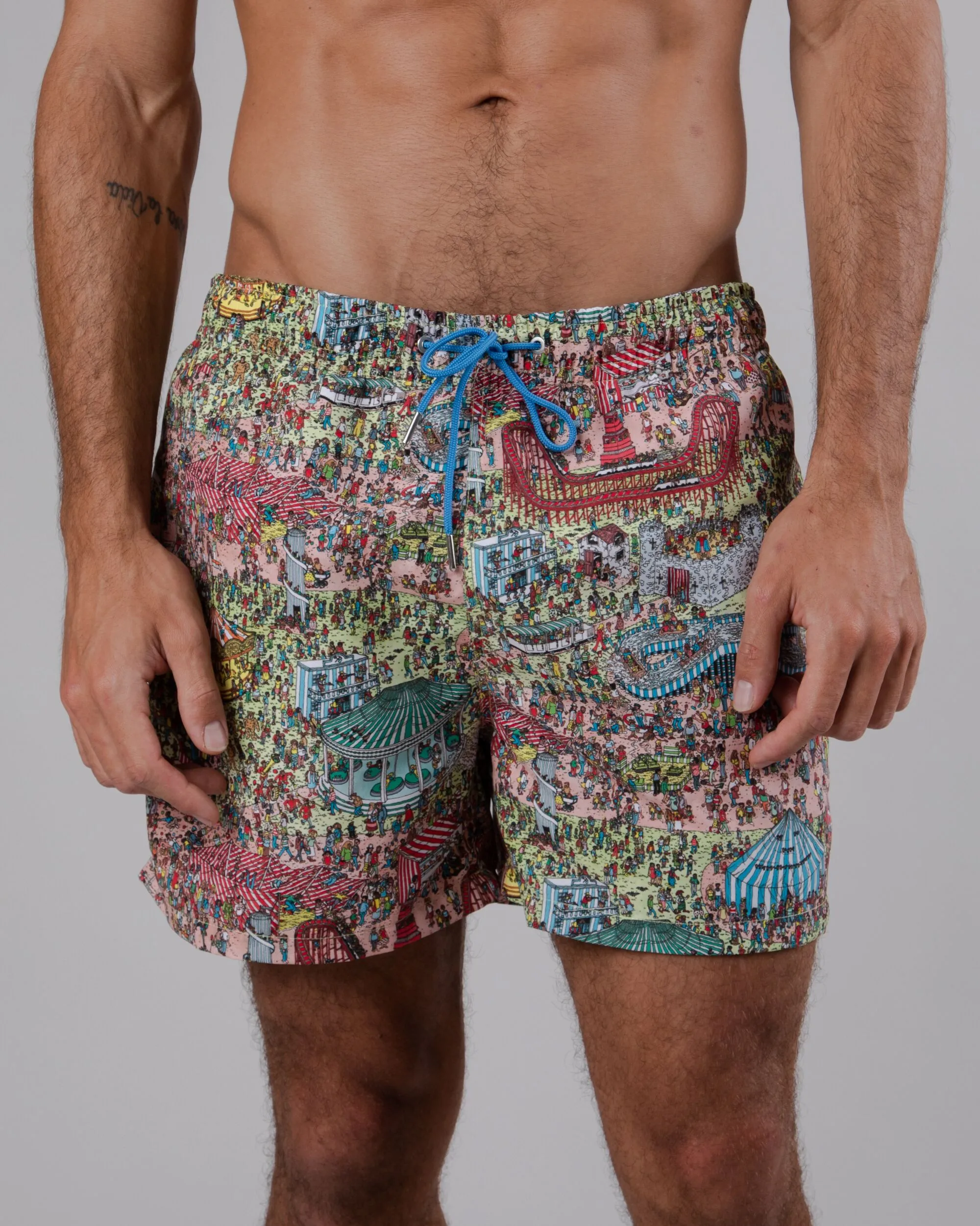 Where is Wally Fairground Swimwear