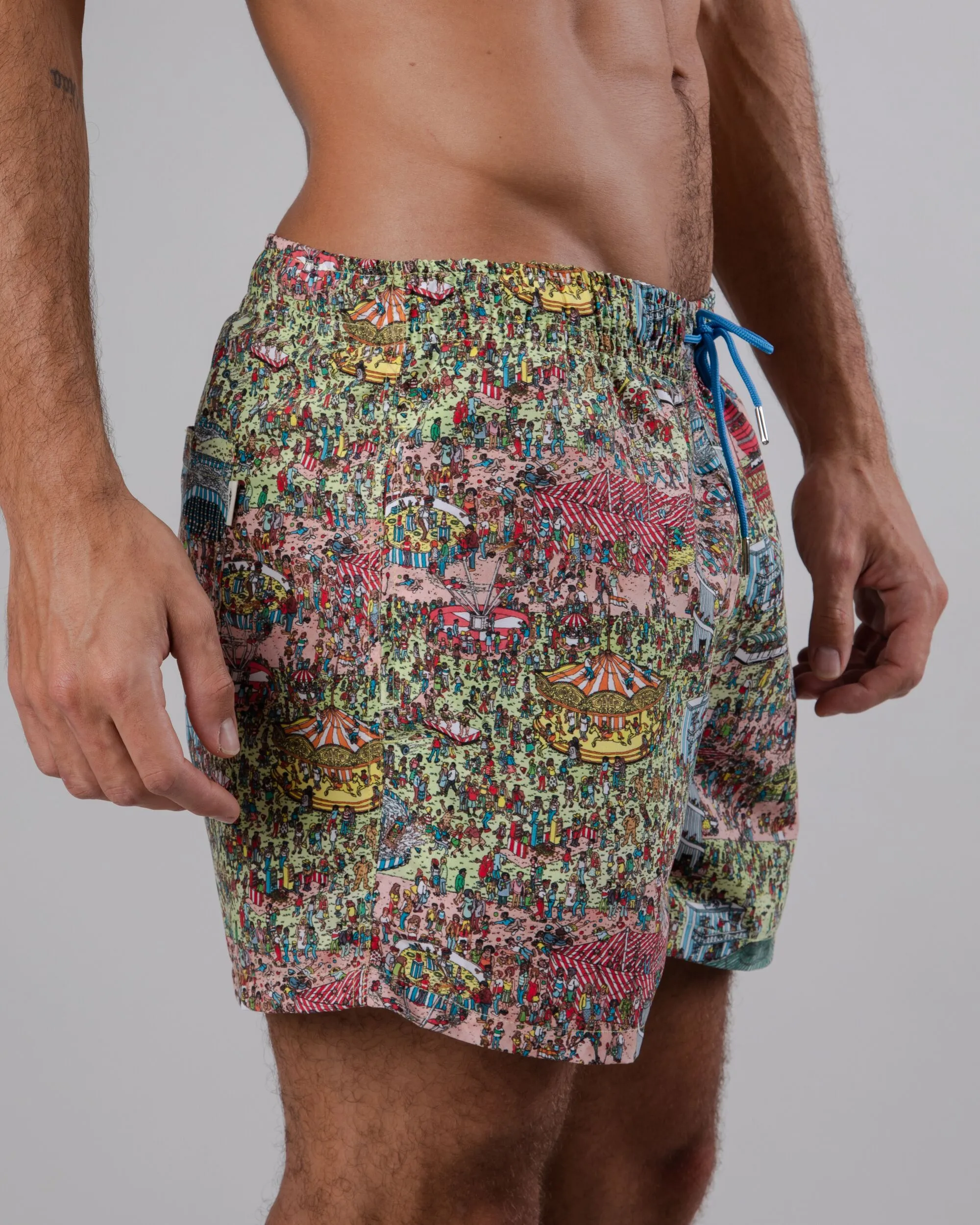 Where is Wally Fairground Swimwear