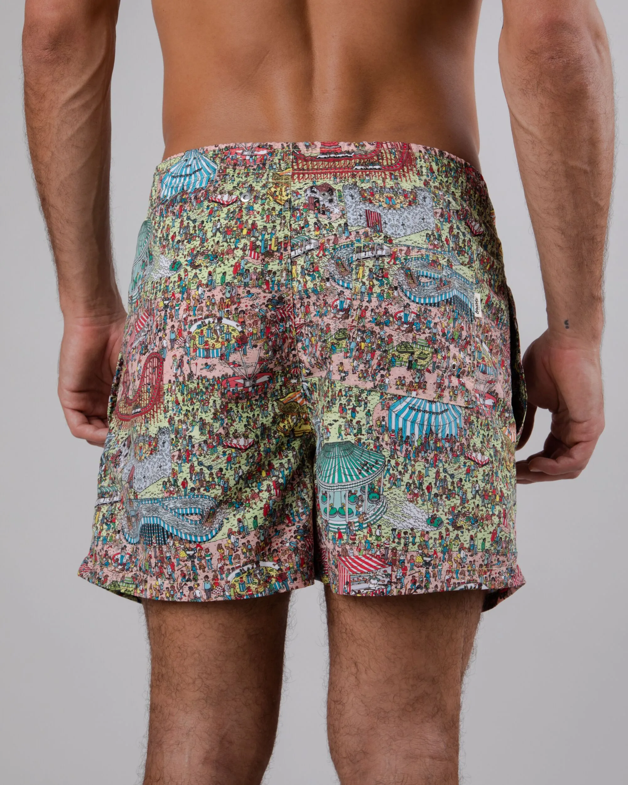 Where is Wally Fairground Swimwear