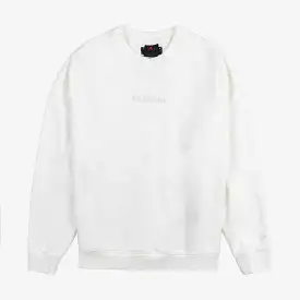 Wordmark Fleece Mens Crewneck (Sail)