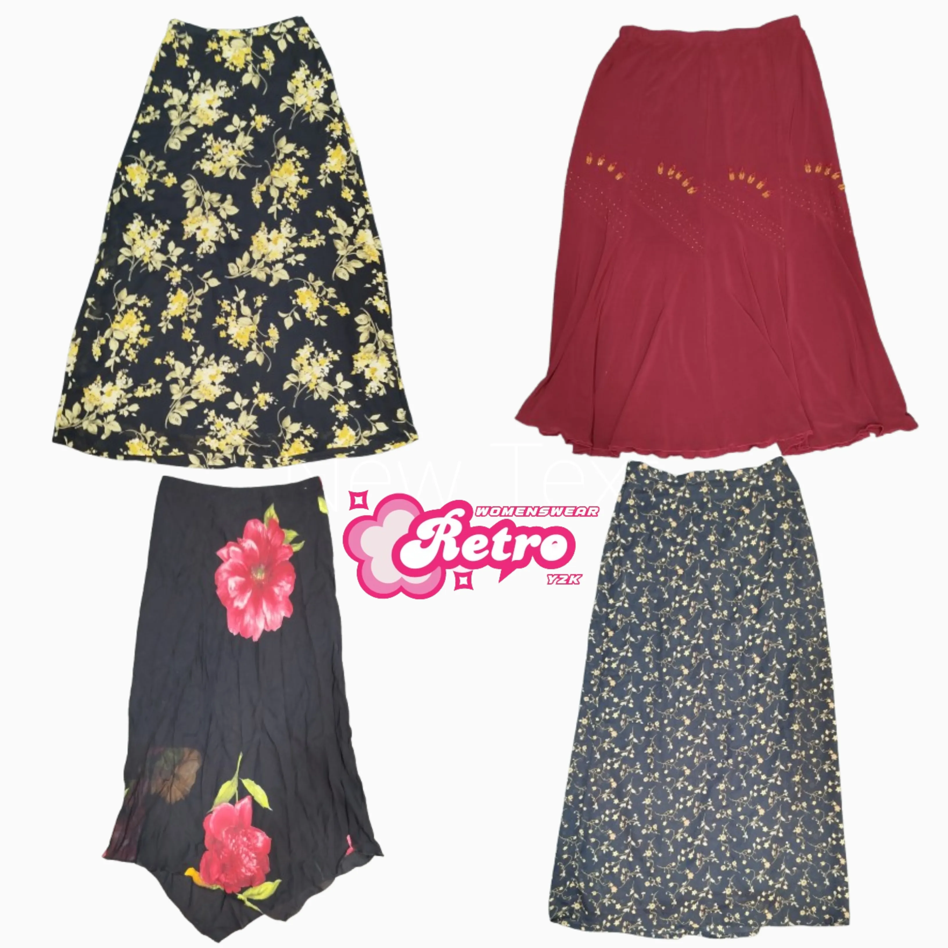 Y2K Autumn Night Skirts Mix