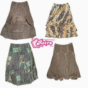 Y2K Grung Fairycore Skirts Mix