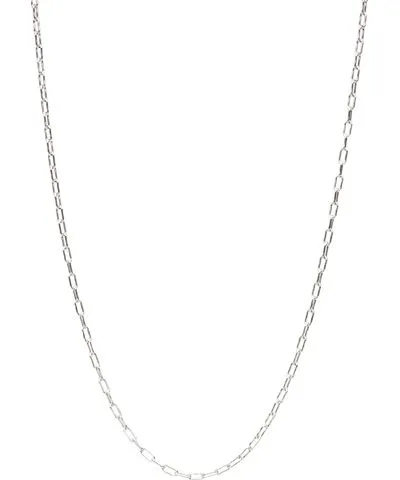 Yves Saint Laurent Men's Rectangular Shorts Chain Necklace